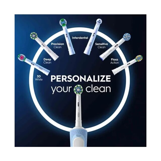 Oral B ORAD12PROCABL Pro Vitality Electric Toothbrush Blue