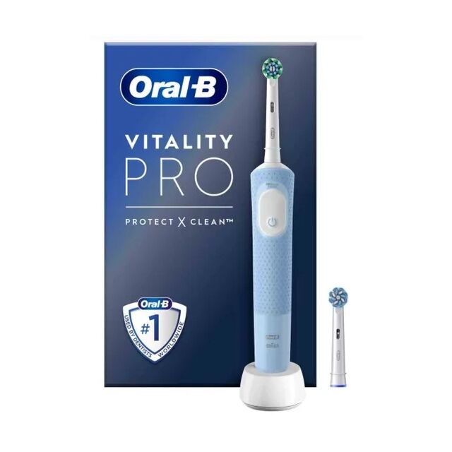 Oral B ORAD12PROCABL Pro Vitality Electric Toothbrush Blue
