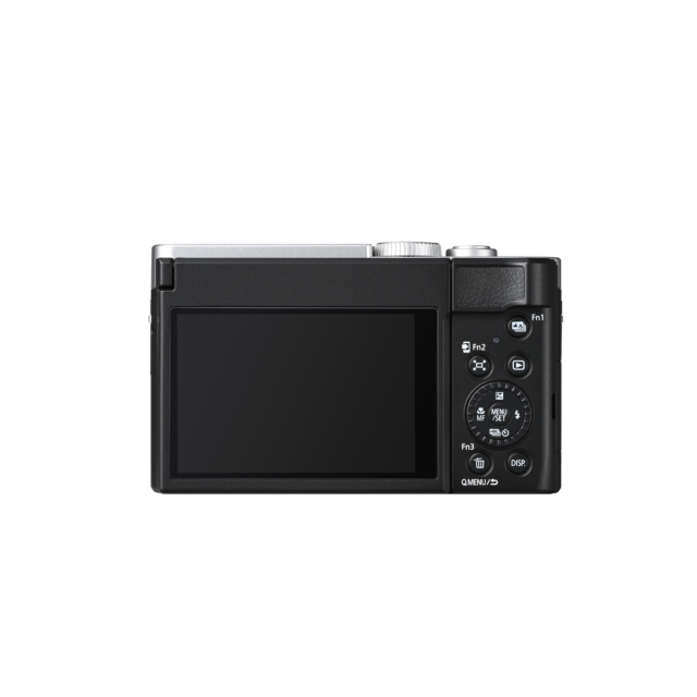 Panasonic DC-TZ99E-S Digital Still Camera, 20.3-Megapixel High Sensitivity Mos Sensor Silver / Black