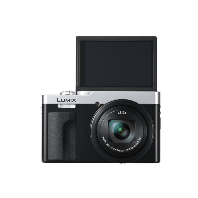 Panasonic DC-TZ99E-S Digital Still Camera, 20.3-Megapixel High Sensitivity Mos Sensor Silver / Black