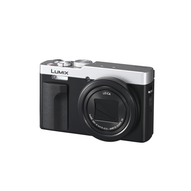 Panasonic DC-TZ99E-S Digital Still Camera, 20.3-Megapixel High Sensitivity Mos Sensor Silver / Black