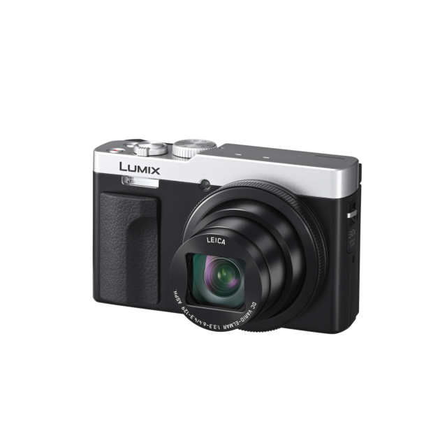 Panasonic DC-TZ99E-S Digital Still Camera, 20.3-Megapixel High Sensitivity Mos Sensor Silver / Black