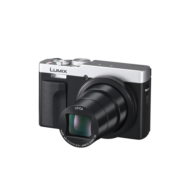 Panasonic DC-TZ99E-S Digital Still Camera, 20.3-Megapixel High Sensitivity Mos Sensor Silver / Black