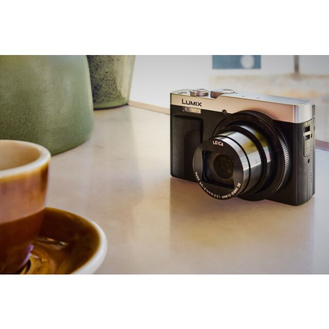 Panasonic DC-TZ99E-S Digital Still Camera, 20.3-Megapixel High Sensitivity Mos Sensor Silver / Black