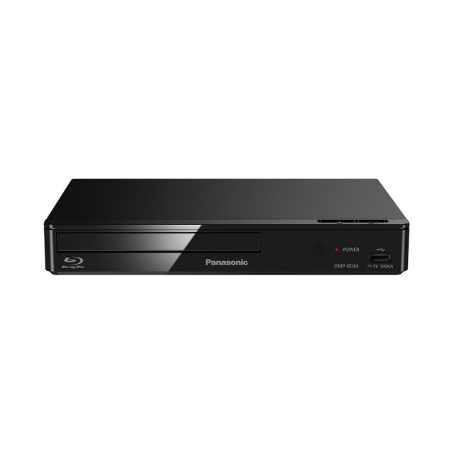 Panasonic DMP-BD84EB-K 2D Blu-Ray Disc Player