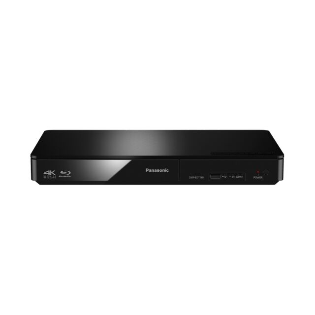 Panasonic DMP-BDT180EB 4K Upscaling Blu-Ray Disc Player