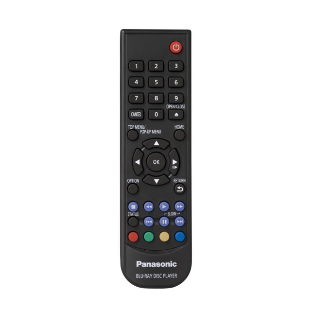 Panasonic DP-UB450EB-K 4K Blu-ray Player - Compact with High Quality Audio