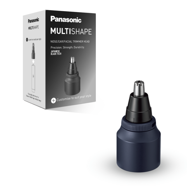 Panasonic ER-CNT1-A311 Multishape Nose Trimmer Head Blue