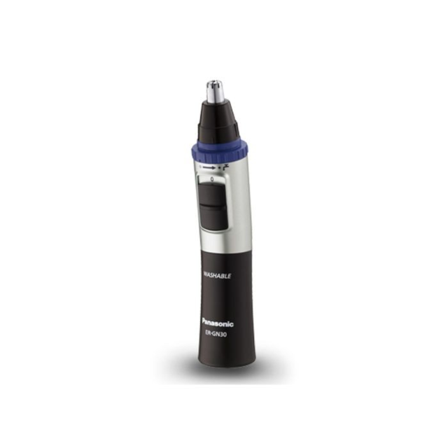 Panasonic ER-GN30-K503 Nose Hair Trimmer, Battery