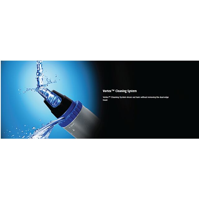 Panasonic ER-GN30-K503 Nose Hair Trimmer, Battery