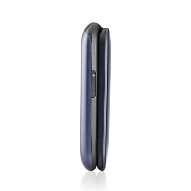 Panasonic KX-TU550EXC Easy Use Moblile 4G Phone Blue