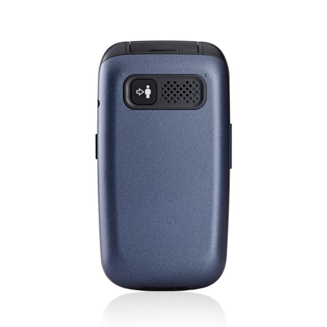 Panasonic KX-TU550EXC Easy Use Moblile 4G Phone Blue