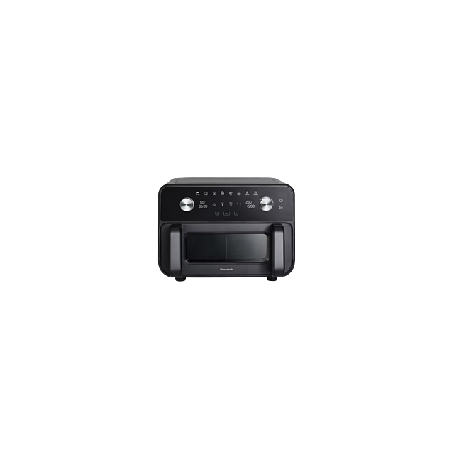 Panasonic NF-BC1000KXC 10L Air Fryer With Large Capacity Flexible Basket Black
