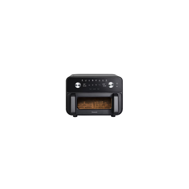 Panasonic NF-BC1000KXC 10L Air Fryer With Large Capacity Flexible Basket Black