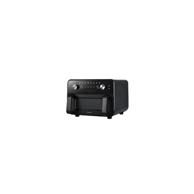 Panasonic NF-BC1000KXC 10L Air Fryer With Large Capacity Flexible Basket Black