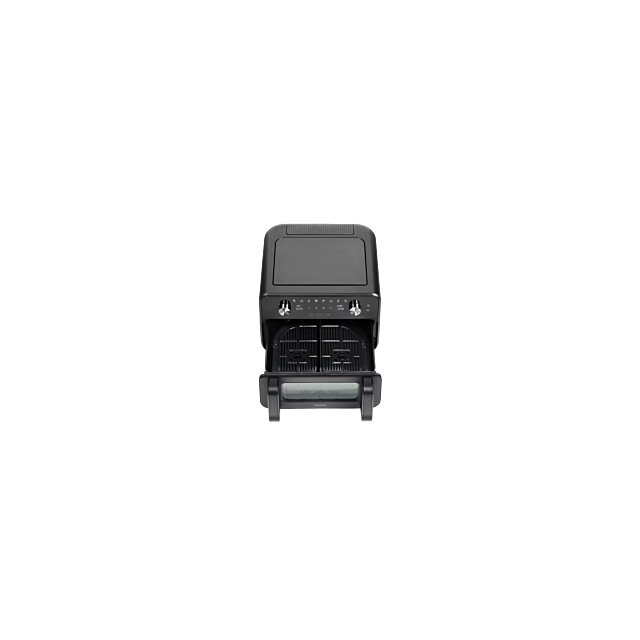 Panasonic NF-BC1000KXC 10L Air Fryer With Large Capacity Flexible Basket Black