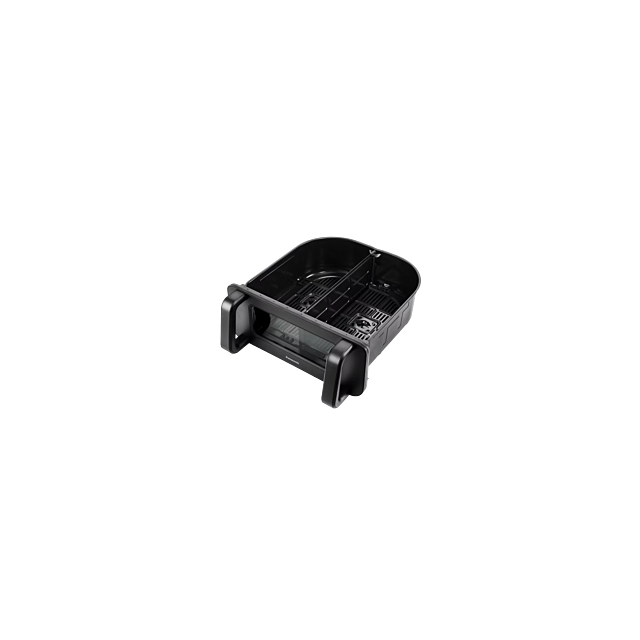 Panasonic NF-BC1000KXC 10L Air Fryer With Large Capacity Flexible Basket Black