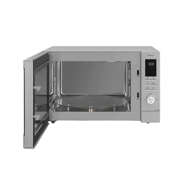 Panasonic NN-CD88QSBPQ 1000W Inverter Microwave, Air Fryer, Grill & Convection Oven Silver