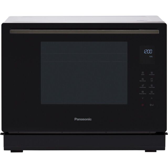 Panasonic NN-CS89LBBPQ 31L Microwave Steam Oven 1000W Black