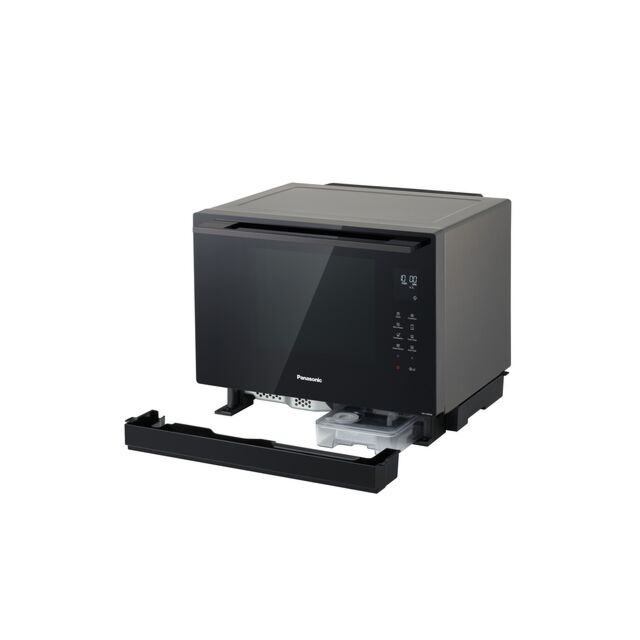 Panasonic NN-CS89LBBPQ 31L Microwave Steam Oven 1000W Black