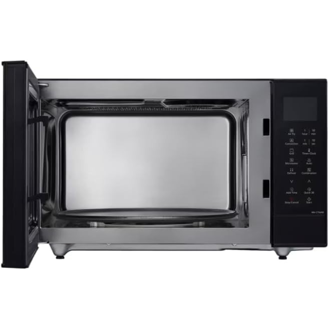 Panasonic NN-CT56RBBPQ 27L 1000W 4 In 1 Combi Inverter Microwave Oven Black