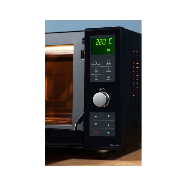 Panasonic NN-DF386BBPQ 3 In1 Combination Microwave Oven With Grill