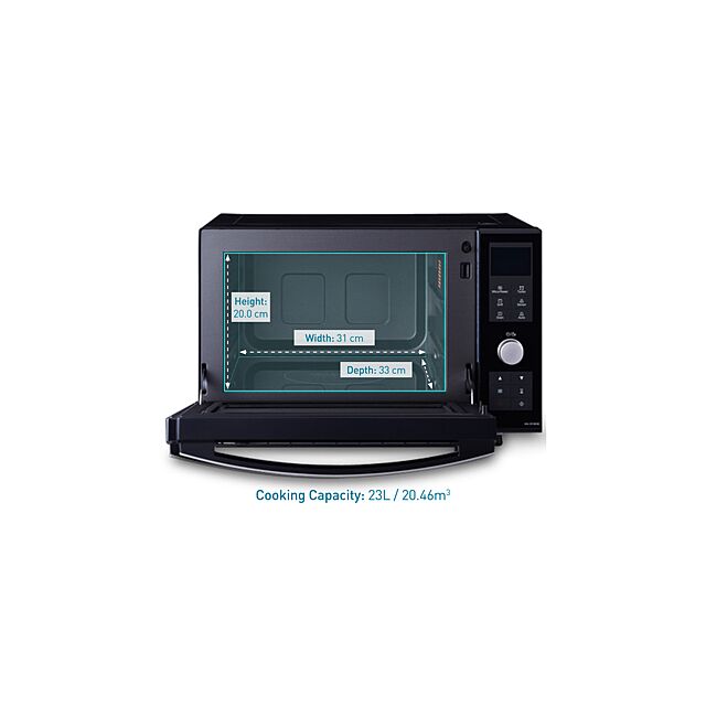 Panasonic NN-DF386BBPQ 3 In1 Combination Microwave Oven With Grill