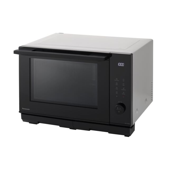 Panasonic NN-DS59NBBPQ 4-In-1 Steam Combination Microwave Oven Black