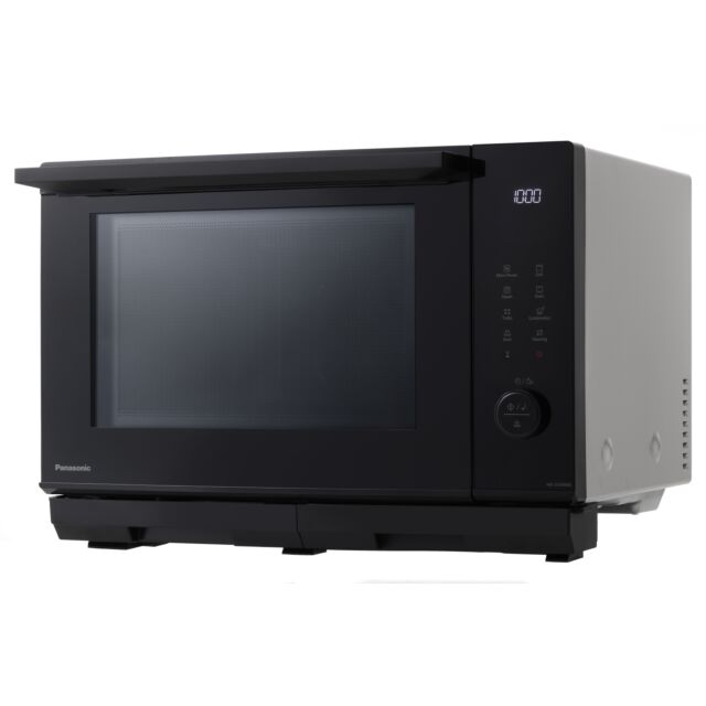 Panasonic NN-DS59NBBPQ 4-In-1 Steam Combination Microwave Oven Black