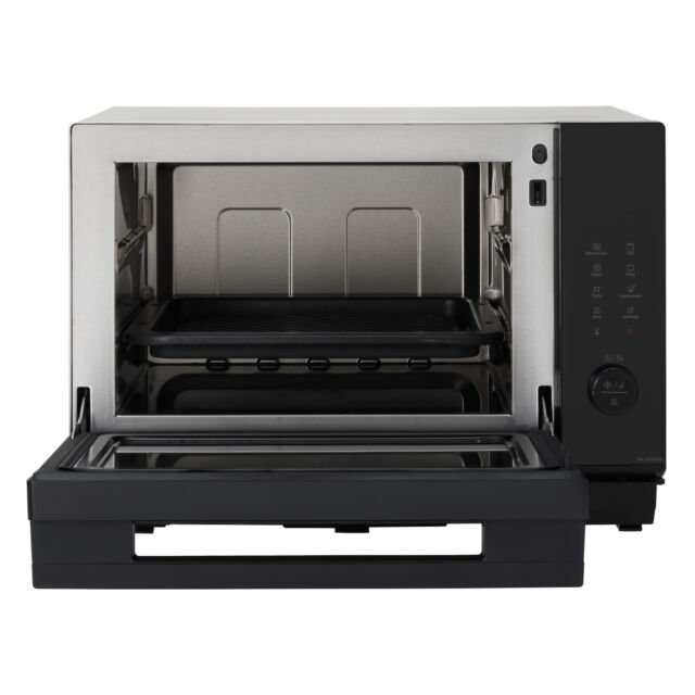 Panasonic NN-DS59NBBPQ 4-In-1 Steam Combination Microwave Oven Black