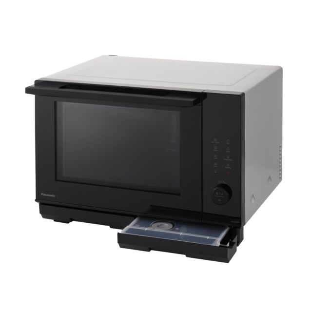 Panasonic NN-DS59NBBPQ 4-In-1 Steam Combination Microwave Oven Black
