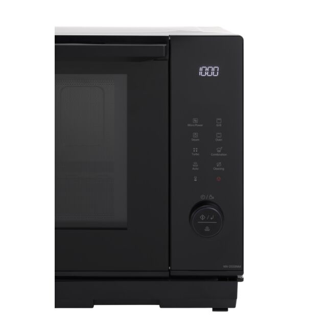 Panasonic NN-DS59NBBPQ 4-In-1 Steam Combination Microwave Oven Black
