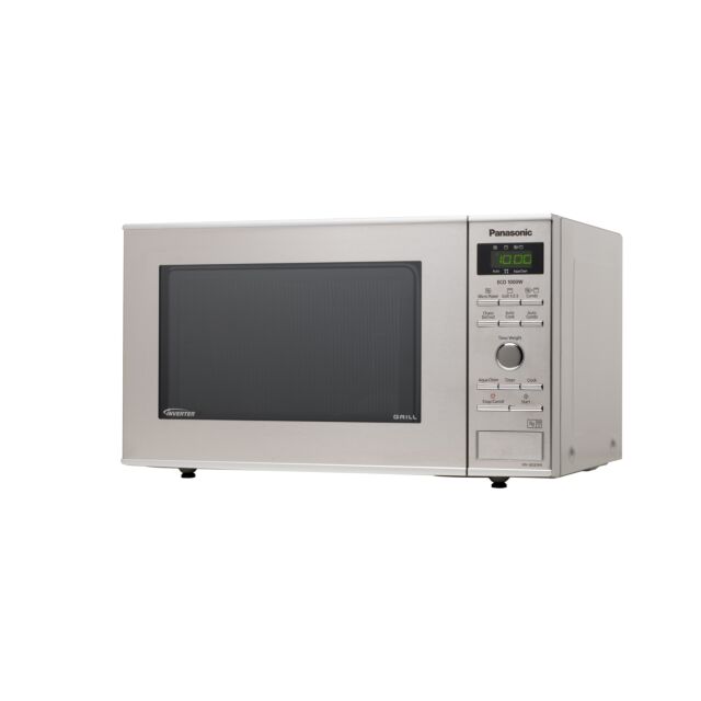 Panasonic NN-GD37HSBPQ Microwave Combi With Grill - 23L, Fit Up To 2Kg Of Food