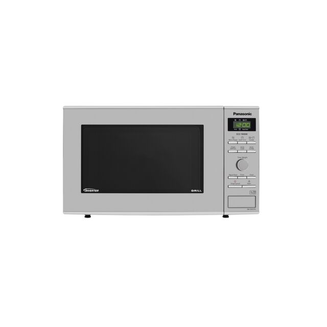 Panasonic NN-GD37HSBPQ Microwave Combi With Grill - 23L, Fit Up To 2Kg Of Food
