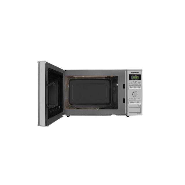 Panasonic NN-GD37HSBPQ Microwave Combi With Grill - 23L, Fit Up To 2Kg Of Food