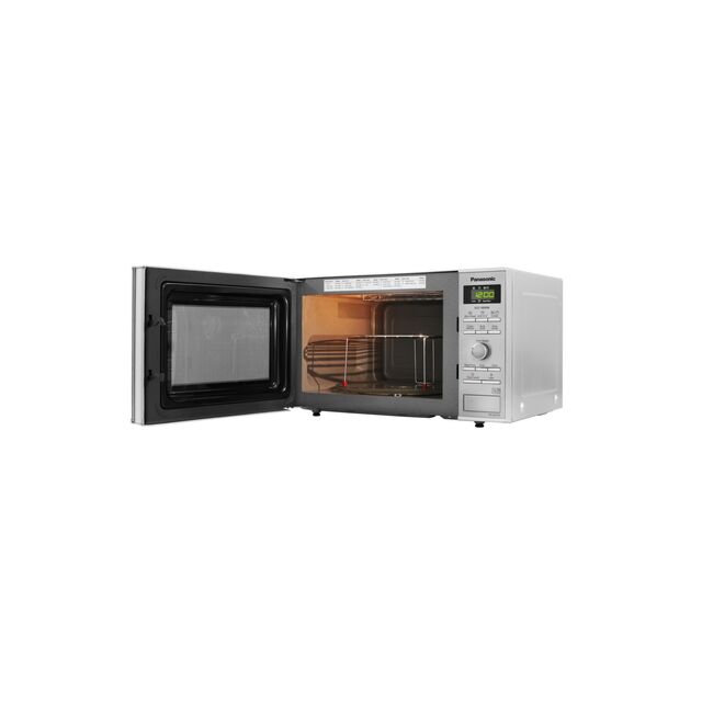 Panasonic NN-GD37HSBPQ Microwave Combi With Grill - 23L, Fit Up To 2Kg Of Food