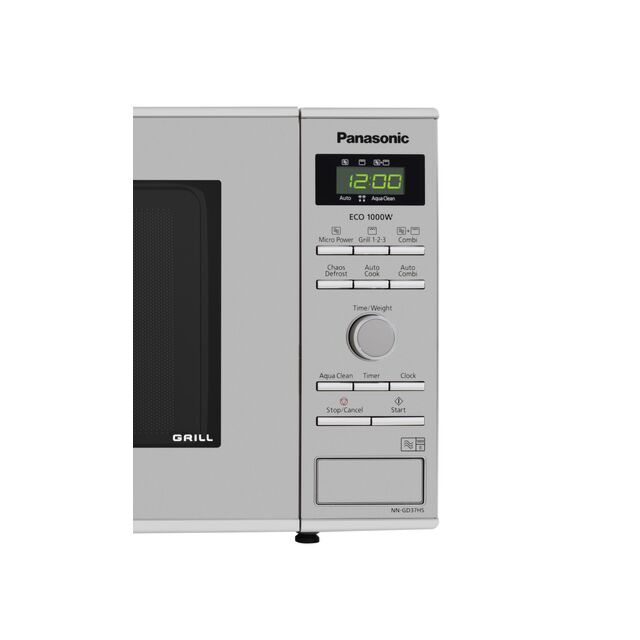 Panasonic NN-GD37HSBPQ Microwave Combi With Grill - 23L, Fit Up To 2Kg Of Food