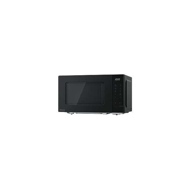 Panasonic NN-ST22QBBPQ 800W Microwave Power 5 Power Levels Black