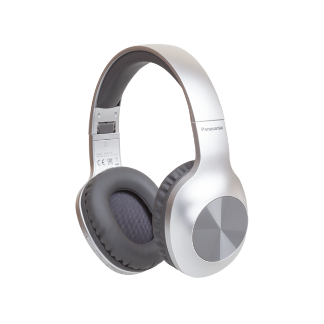 Panasonic RB-HX220BDES Over-Ear Bluetooth Odm, Extra Bass. Silver
