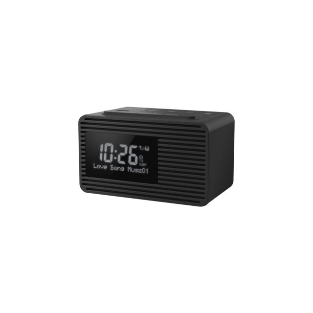 Panasonic RC-D8EB-K User-Friendly DAB/FM Clock Radio