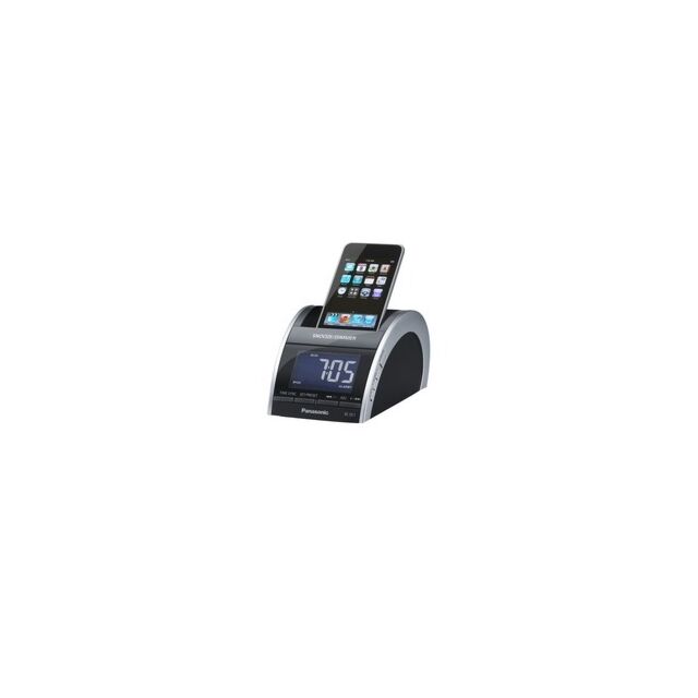 Panasonic RC-DC1EB-K Clock Radio/Docking Station