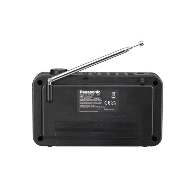 Panasonic RF-D15EG-K DAB-Fm Radio Black