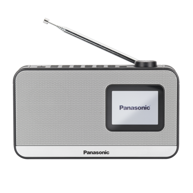 Panasonic RF-D15EG-K DAB-Fm Radio Black