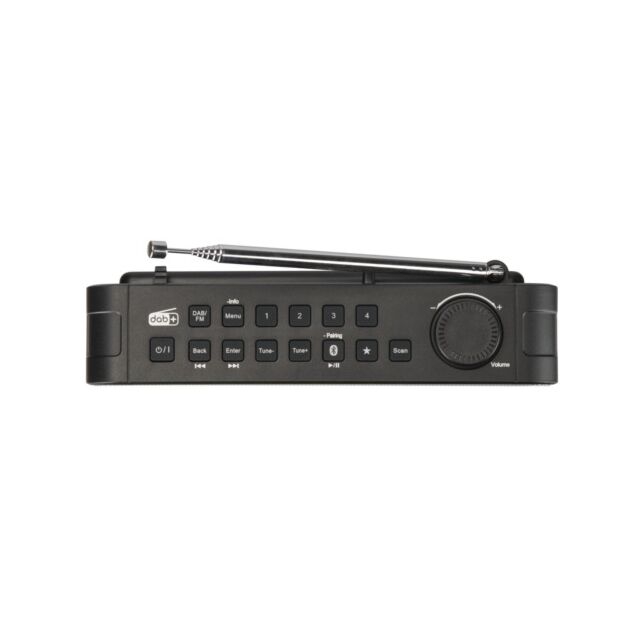 Panasonic RF-D15EG-K DAB-Fm Radio Black