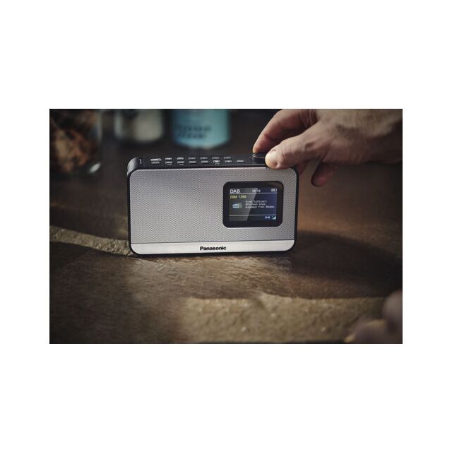 Panasonic RF-D15EG-K DAB-Fm Radio Black