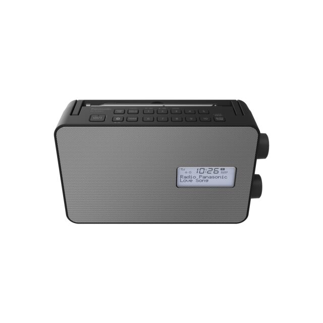 Panasonic RF-D30BTEB-K Splashproof DAB/FM Radio
