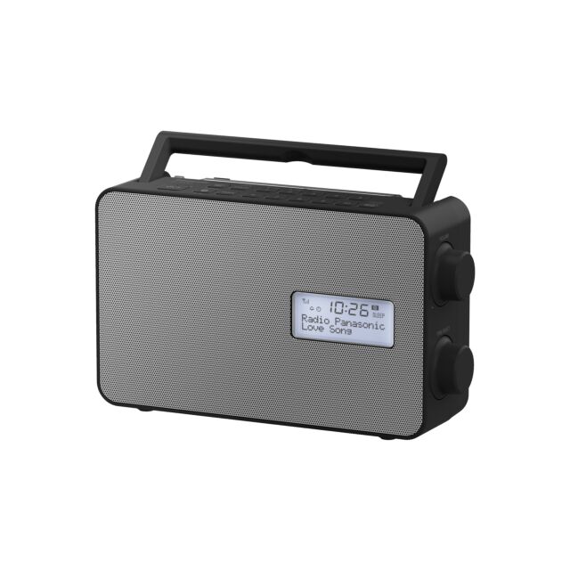 Panasonic RF-D30BTEB-K Splashproof DAB/FM Radio
