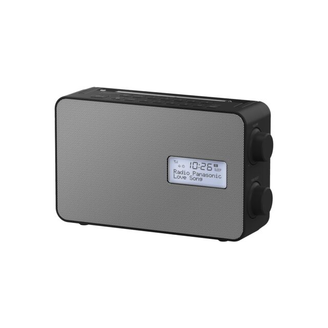 Panasonic RF-D30BTEB-K Splashproof DAB/FM Radio