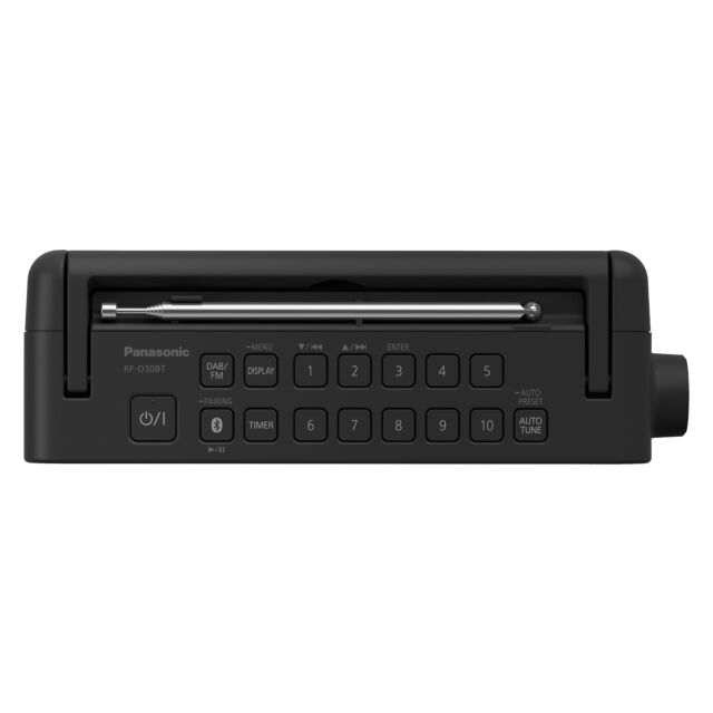 Panasonic RF-D30BTEB-K Splashproof DAB/FM Radio