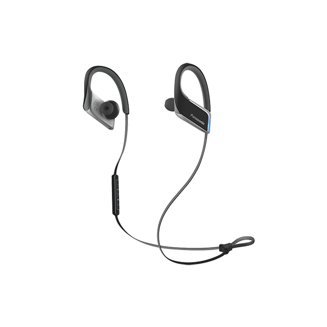 Panasonic RP-BTS50E-K Cordless Earphone - Black